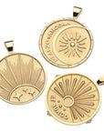 STRONG JW Original Pendant Coin (Rising Sun)