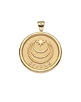 STRONG JW Original Pendant Coin (Rising Sun)