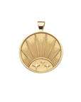 STRONG JW Original Pendant Coin (Rising Sun)