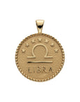 LIBRA JW Zodiac Pendant Coin - Sep 23 - Oct 22