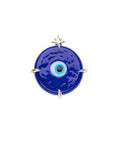 PROTECT Evil Eye & Northstar 10k Pendant