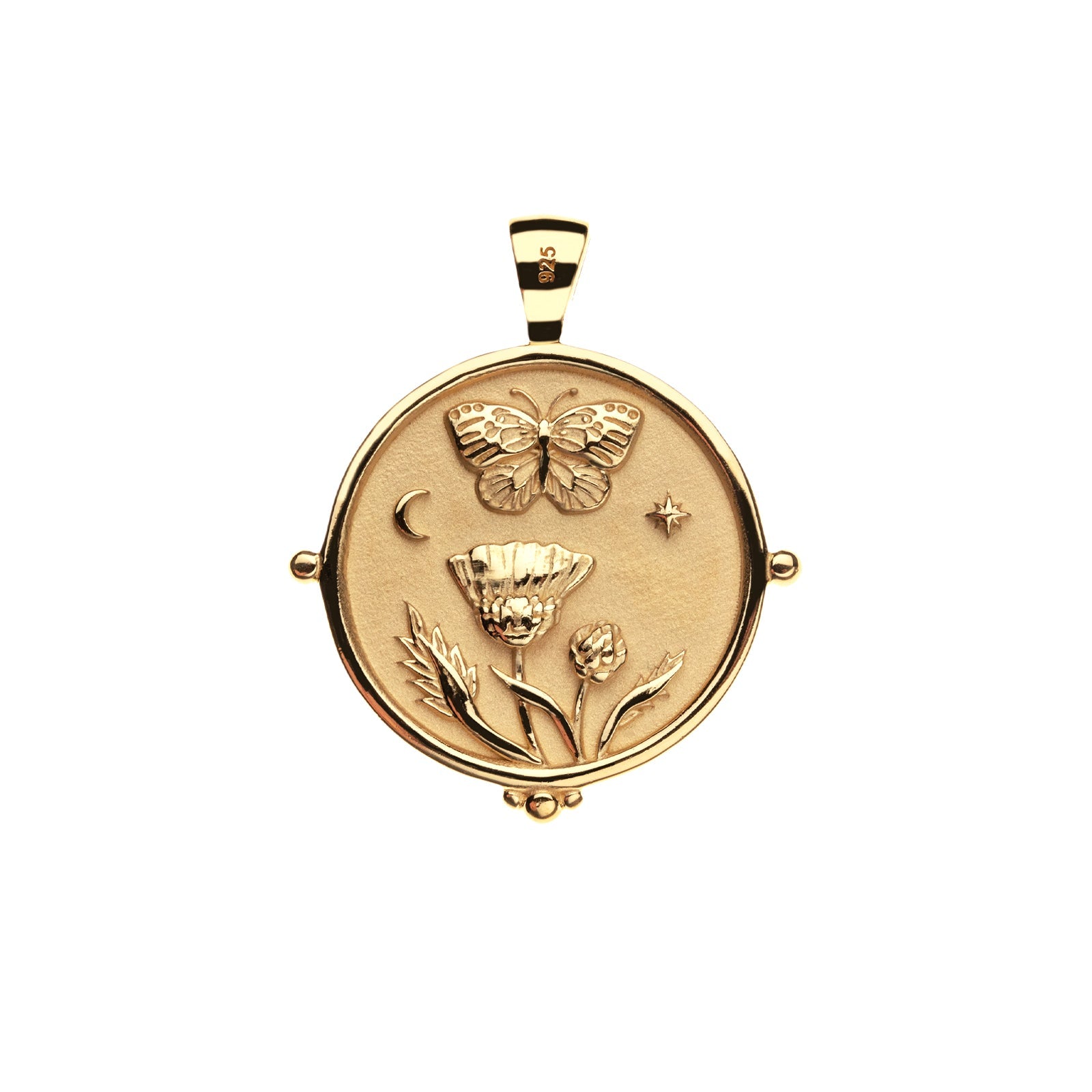 CALIFORNIA JW Original Pendant Coin