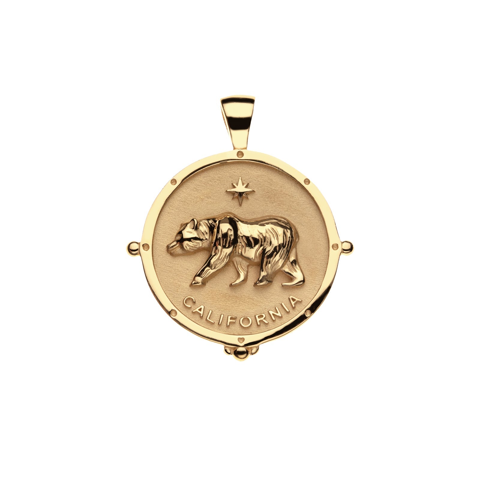 CALIFORNIA JW Original Pendant Coin
