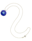 PROTECT Evil Eye & Northstar 10k Pendant