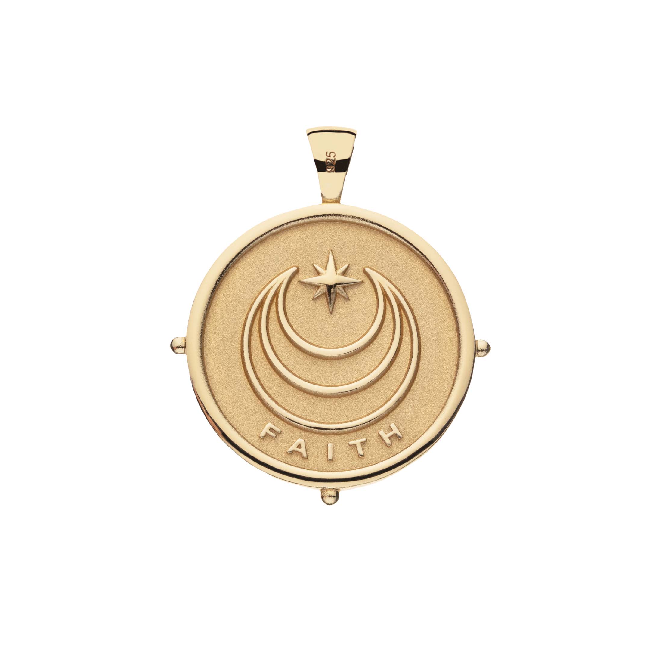 FAITH JW Original Pendant Coin