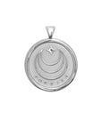 FOREVER JW Original Pendant Coin in Silver