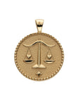 LIBRA JW Zodiac Pendant Coin - Sep 23 - Oct 22