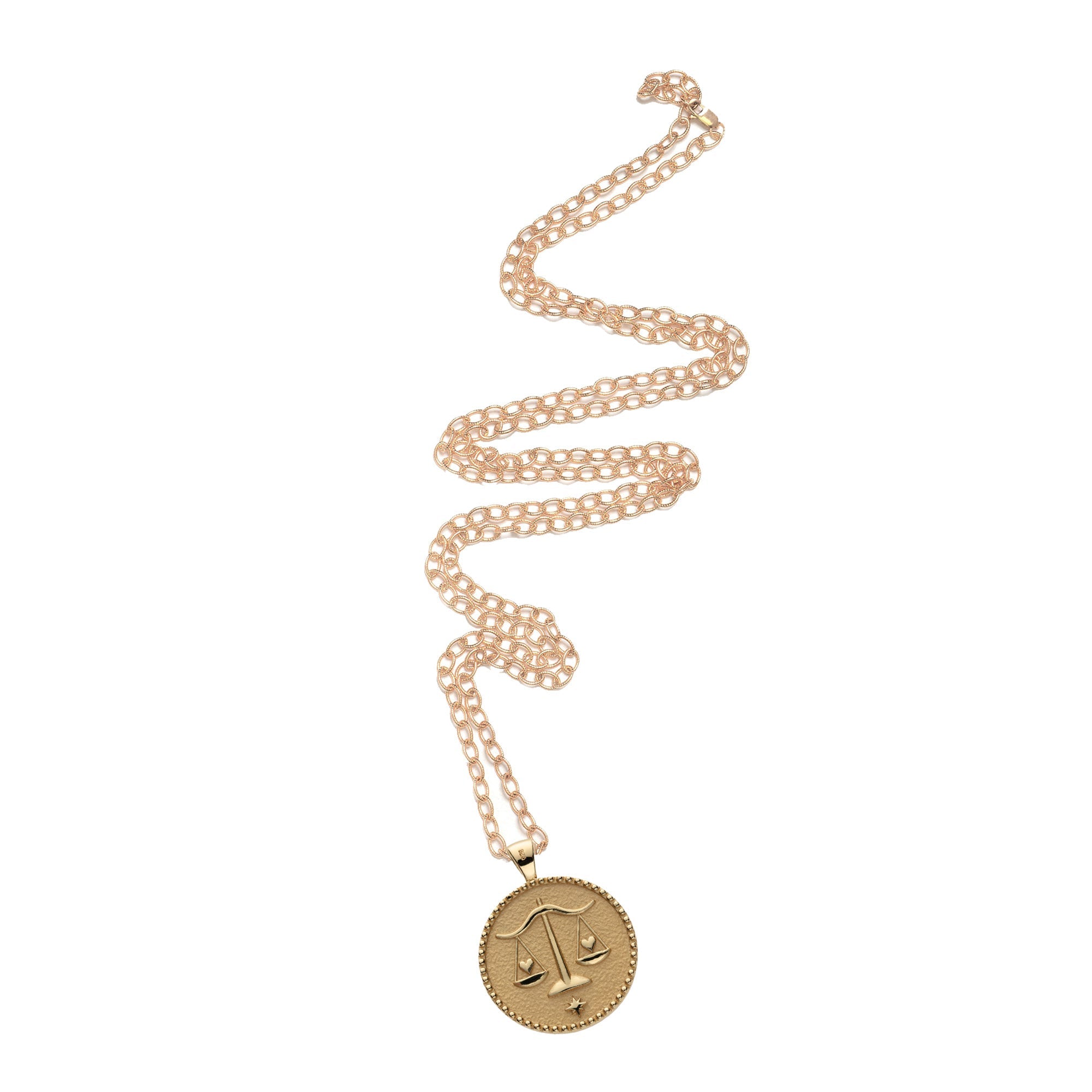 LIBRA JW Zodiac Pendant Coin - Sep 23 - Oct 22