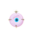 PROTECT Evil Eye & Northstar 10k Pendant