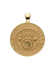 VIRGO JW Zodiac Pendant Coin - Aug 23 - Sep 22