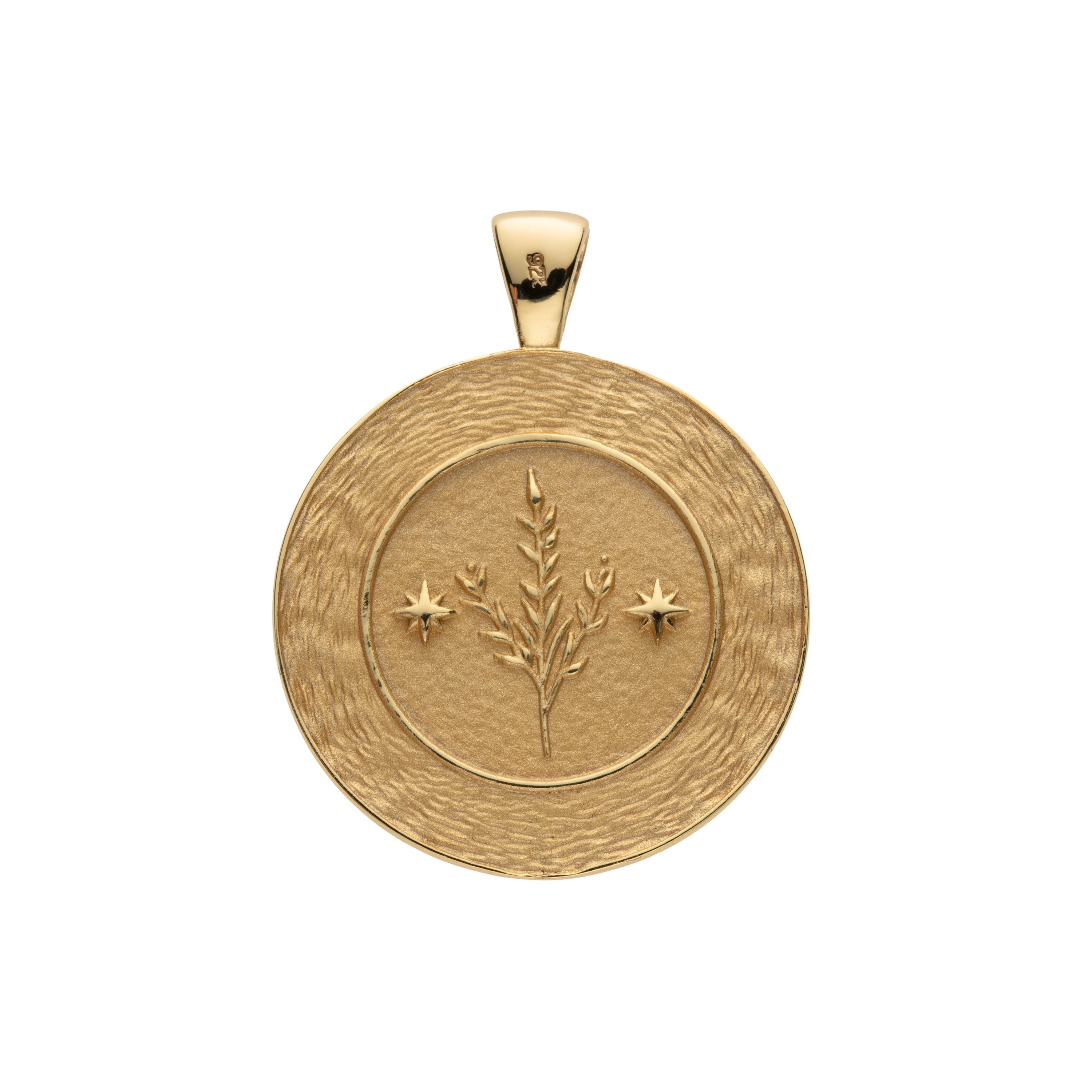 VIRGO JW Zodiac Pendant Coin - Aug 23 - Sep 22