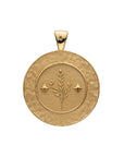 VIRGO JW Zodiac Pendant Coin - Aug 23 - Sep 22