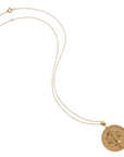 LIBRA JW Zodiac Pendant Coin - Sep 23 - Oct 22