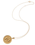 PISCES JW Zodiac Pendant Coin - Feb 19 - Mar 20