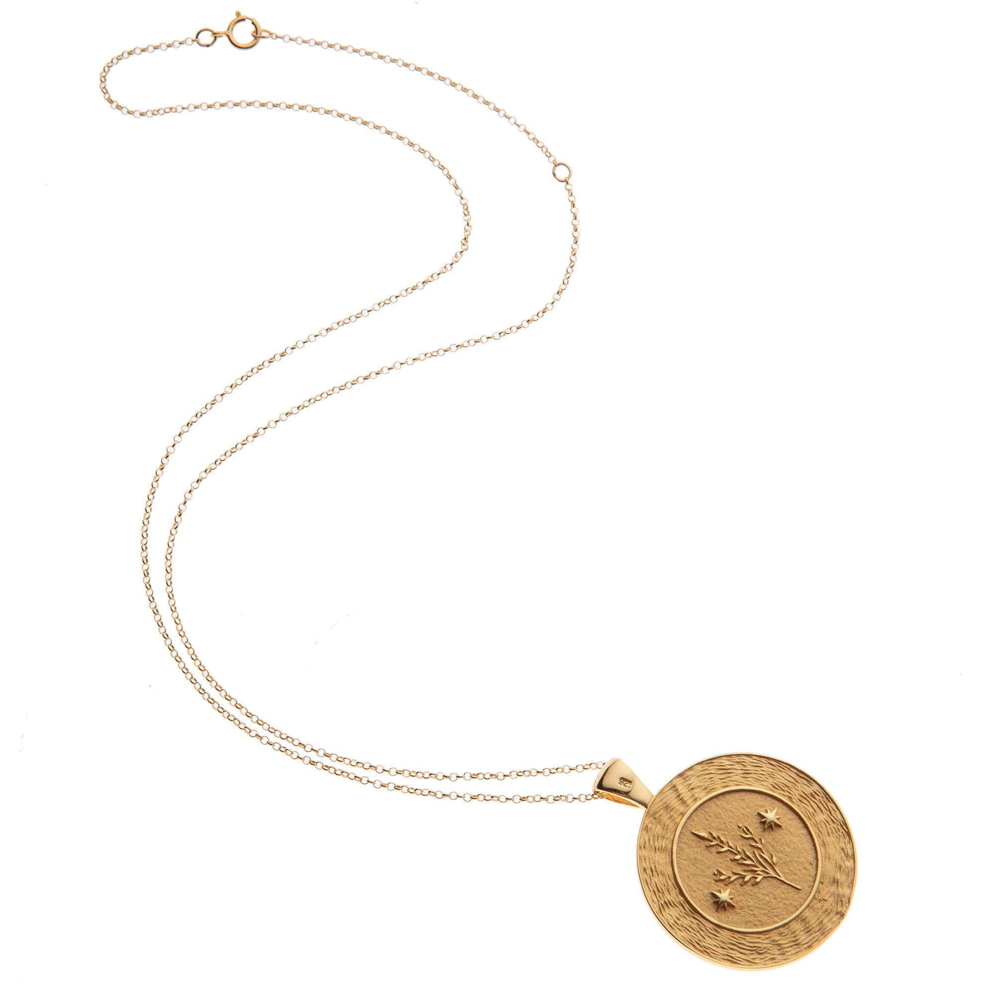 VIRGO JW Zodiac Pendant Coin - Aug 23 - Sep 22
